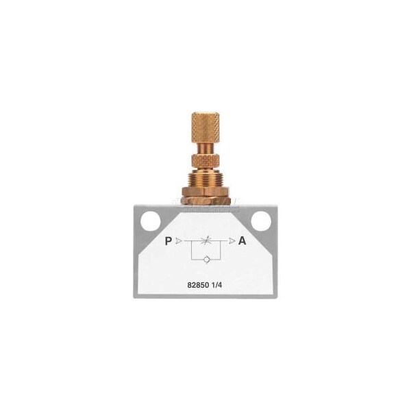 Alpha Technologies AIGNEP Inline Flow Control 82850-04, 1/4" Female Nptf - Min Qty 4 82850-04 - main